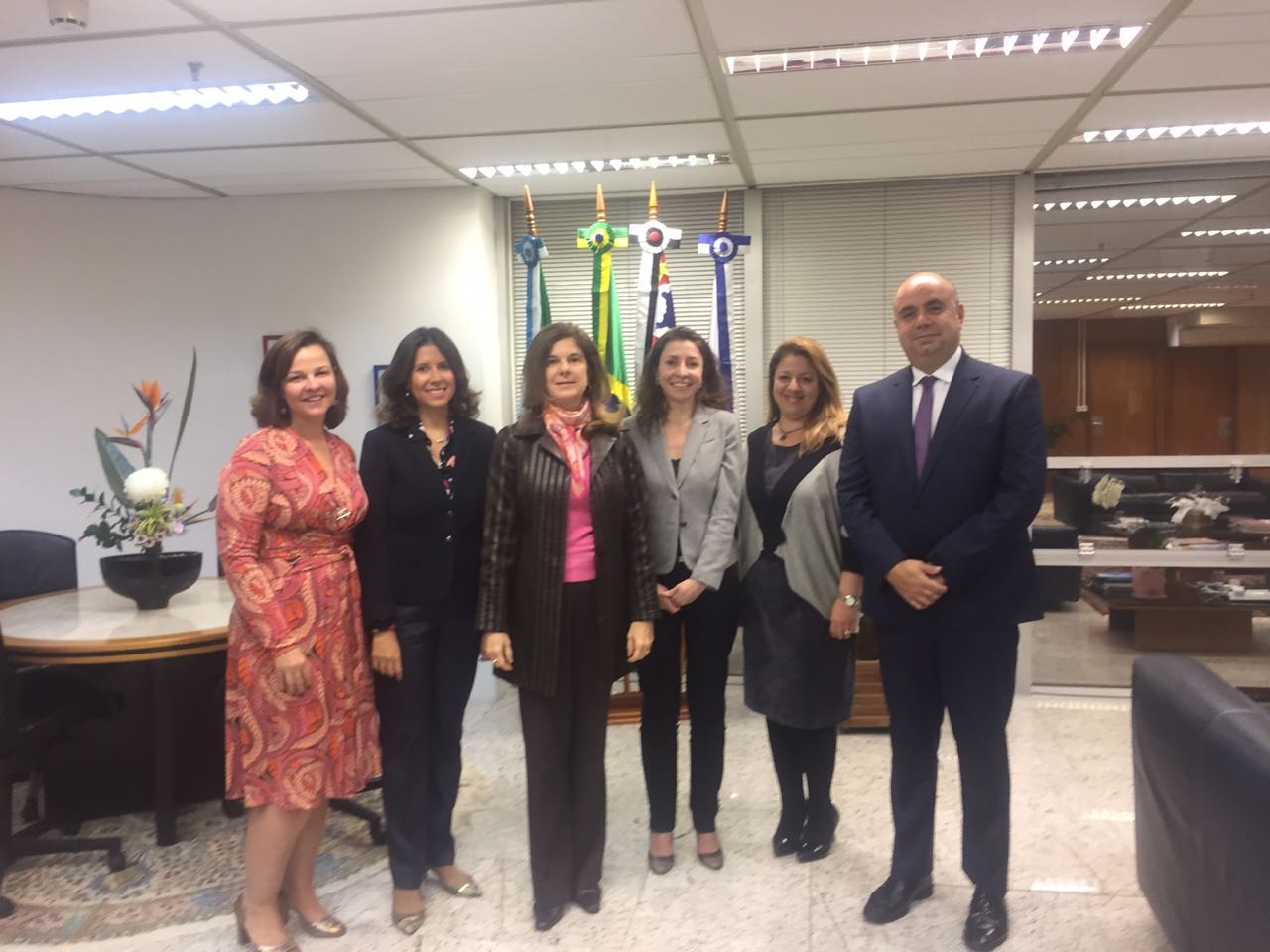 Comissão AJUFE Mulheres reúne-se com a Presidência do TRF3