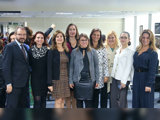 Evento da Comissão Ajufe Mulheres alia arte à magistratura feminina, em São Paulo