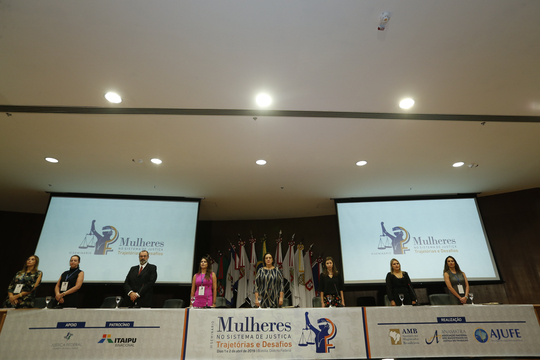 Ajufe inicia o III Seminário Mulheres no Sistema de Justiça