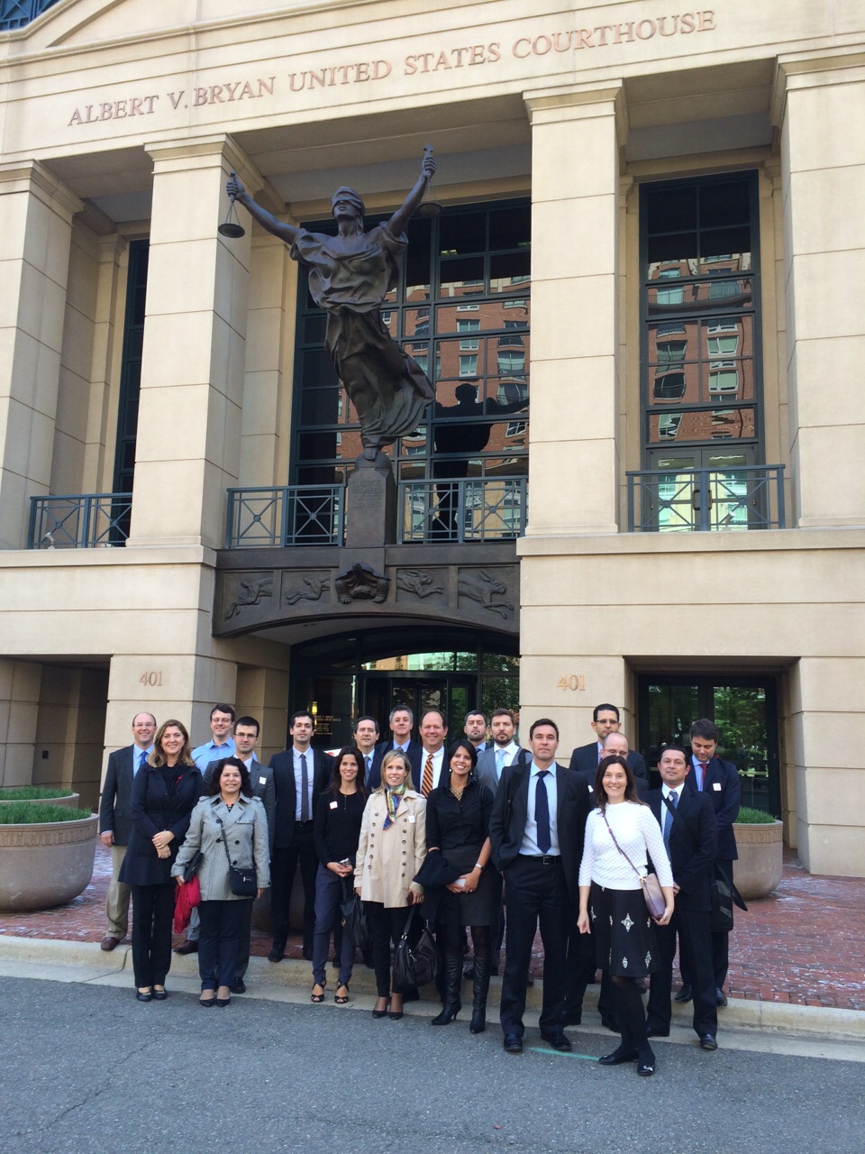 Encontro de Juzes em Washington