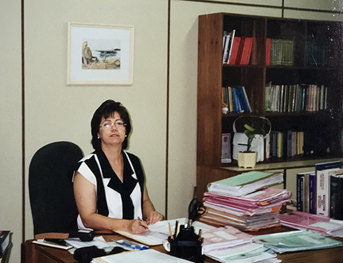 No gabinete da 2 Vara Federal de Maring menor