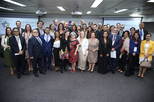 I FONADIRH encerra com a apresentação de enunciados para preservação dos direitos humanos 