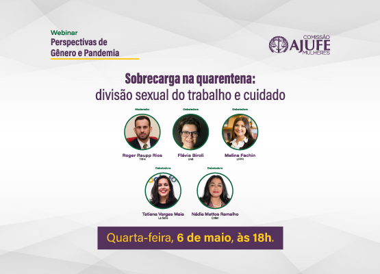 #2 Sobrecarga na quarentena: divisão sexual do trabalho e cuidado