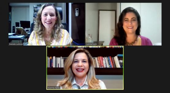 Ajufe participa de webinar que discutiu o associativismo feminino no Poder Judiciário