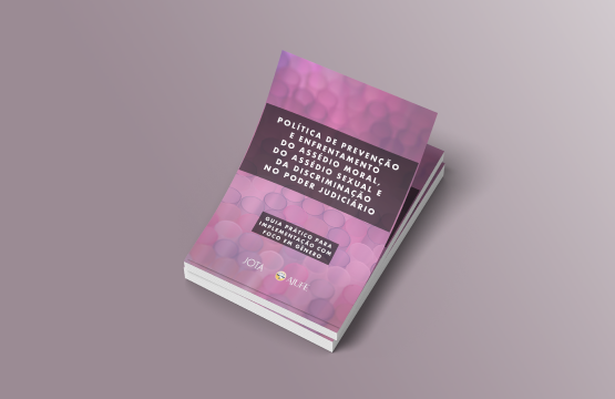 Acesse a cartilha “Política de prevenção e enfrentamento do assédio moral, do assédio sexual e da discriminação no Poder Judiciário”