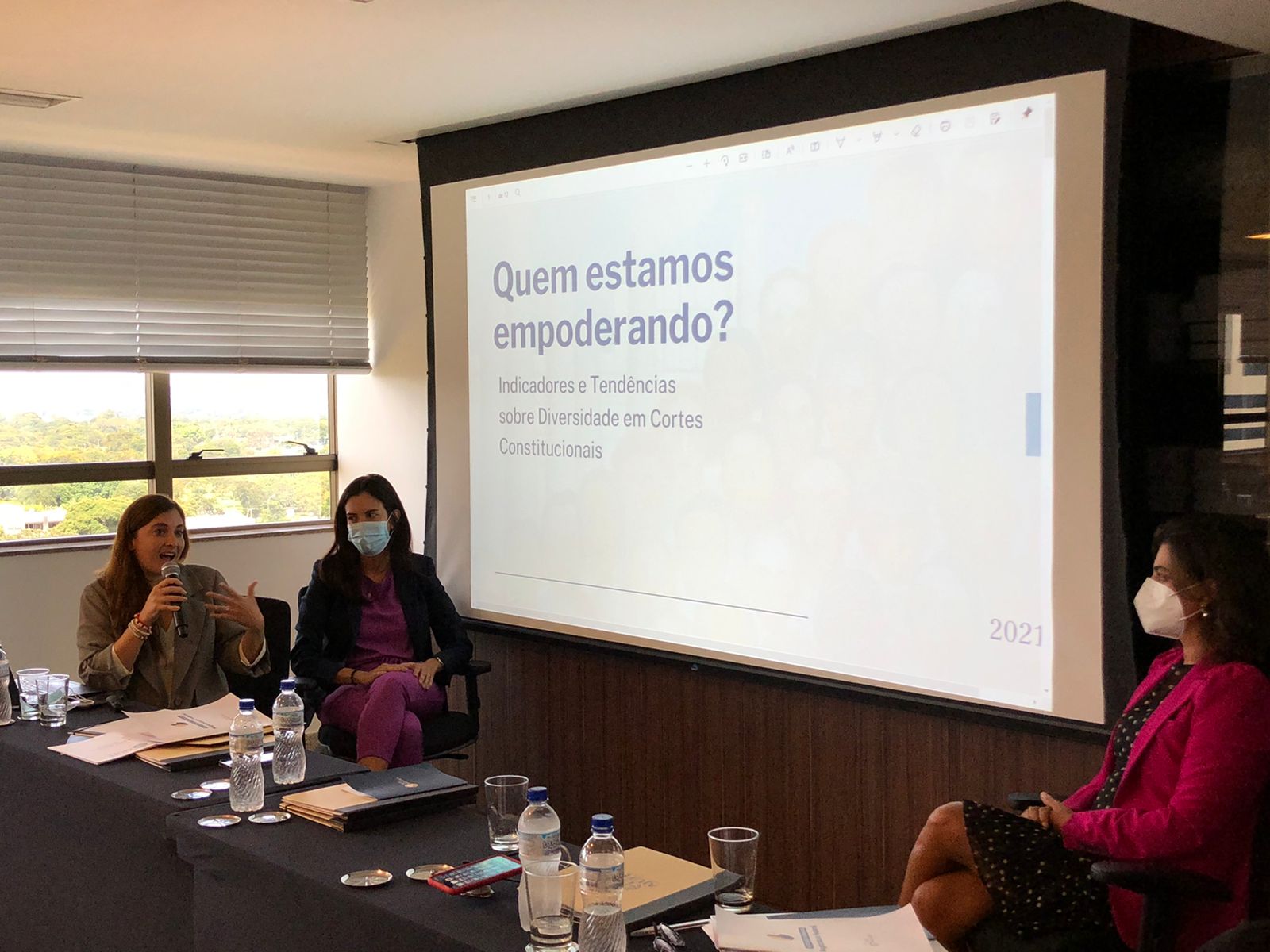 Comissão Ajufe Mulheres promove ações no Dia Internacional da Mulher