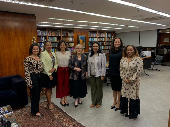 Comissão Ajufe Mulheres reúne-se com futura presidente do STF