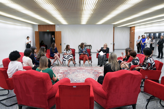 Comissão Ajufe Mulheres reúne-se com presidente do STF e conselheira do CNJ