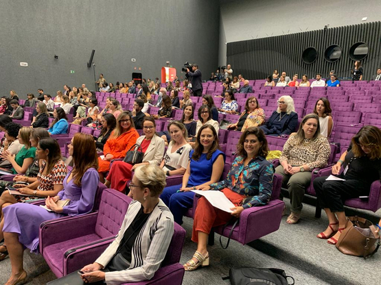 Ajufe Mulheres participa de seminário do STJ sobre julgamento com perspectiva de gênero