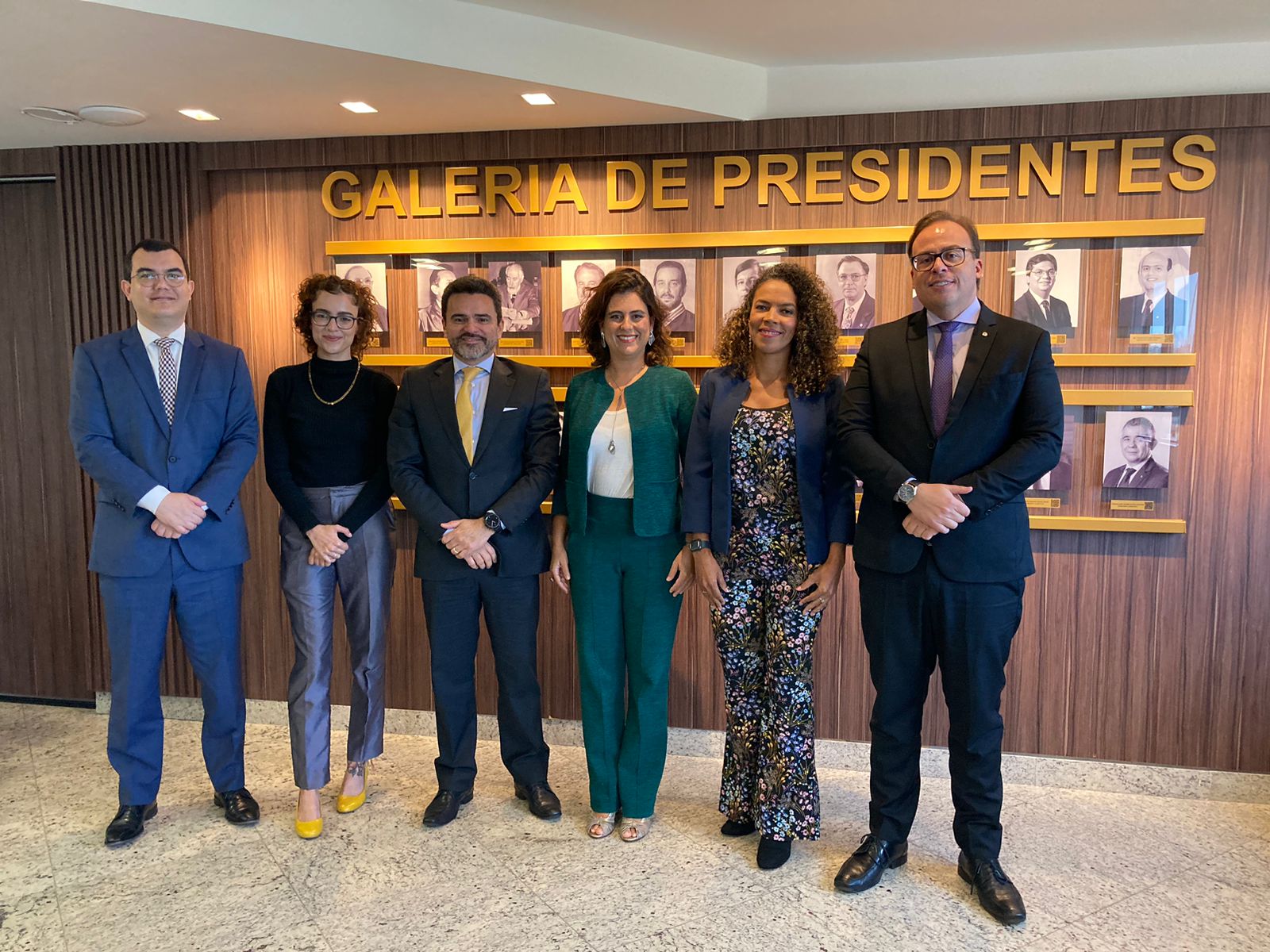 Consultores do Prêmio Innovare visitam a Ajufe para apresentação da Comissão Ajufe Mulheres