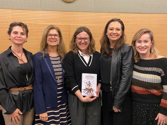 Ajufe Mulheres participa de lançamento de obra sobre decisões judiciais em perspectivas femininas