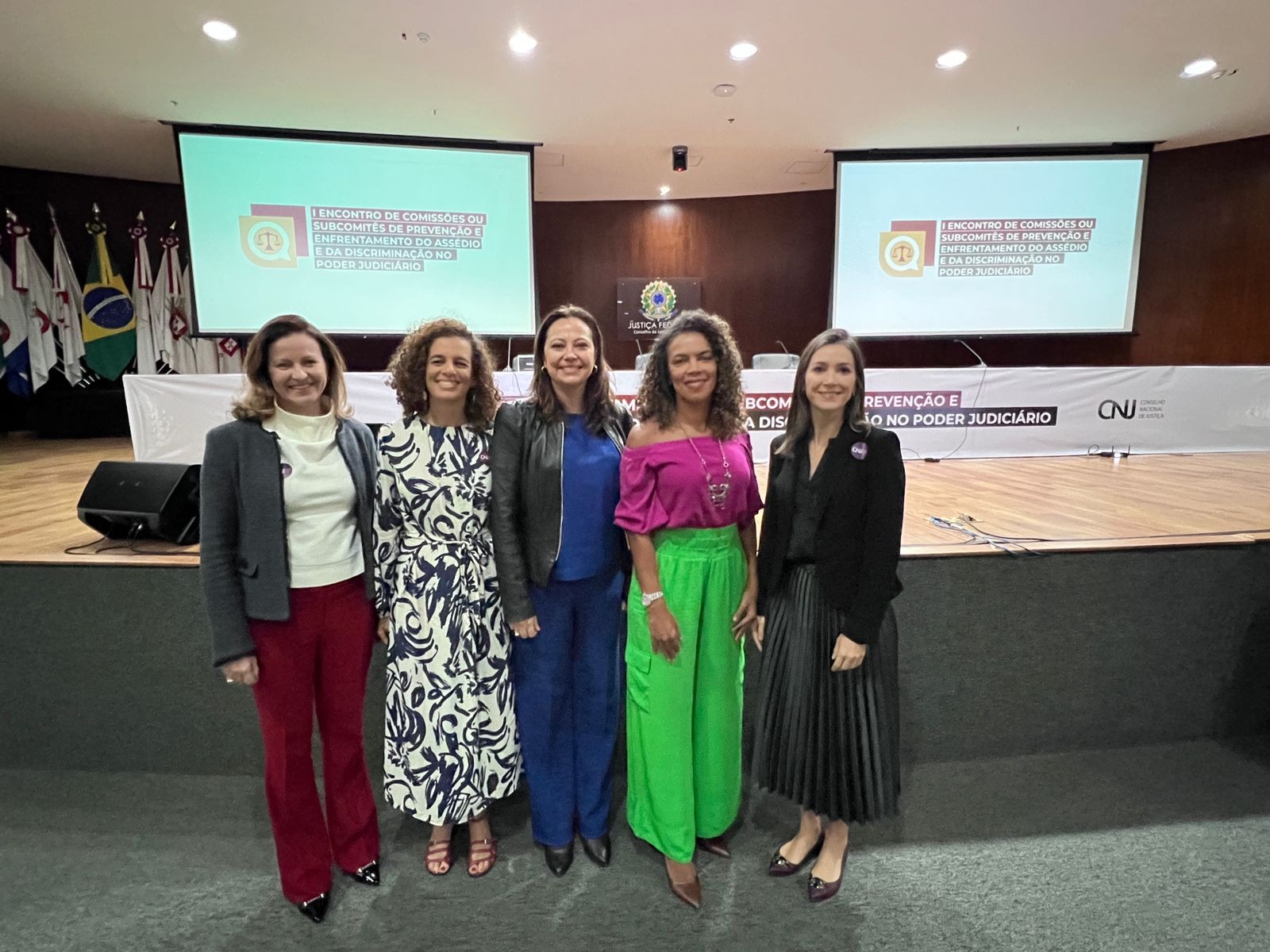 Vice-presidente da Ajufe participa de encontro sobre prevenção a assédio e discriminação no CJF