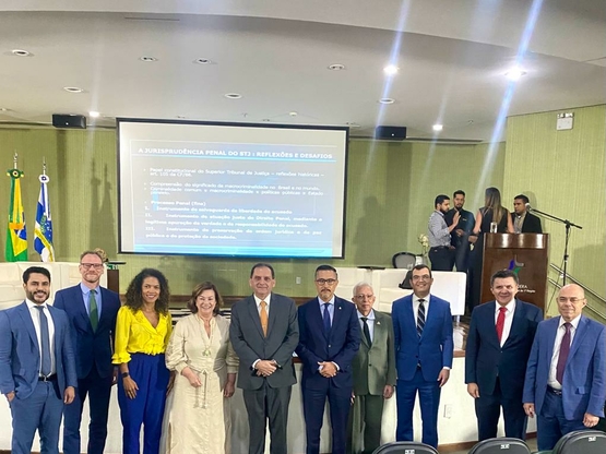 Ajufe e Comissão Ajufe Mulheres participam de aula magna inaugural promovida pela nova diretoria da Esmaf, composta por mulheres   