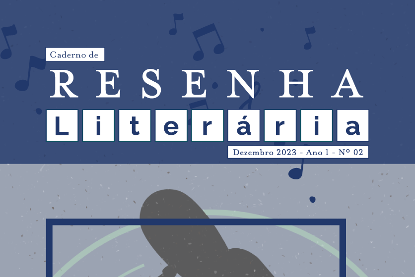Capa Caderno de Resenha Literária 01
