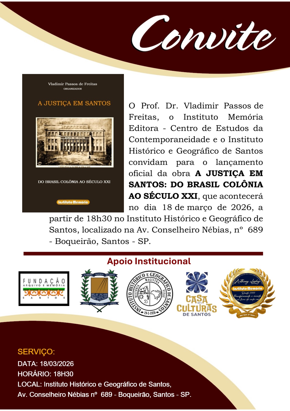 convite justica emsantos