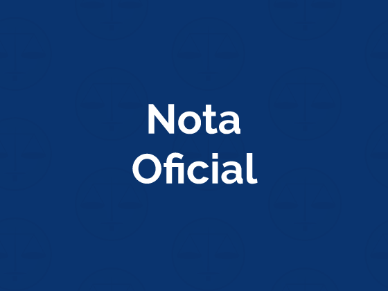NOTA OFICIAL – APROVAÇÃO DA RESOLUÇÃO PARA JULGAMENTO COM PERSPECTIVA DE GÊNERO