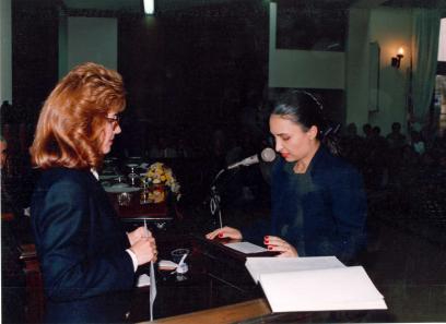 posse 1993 assinatura termo